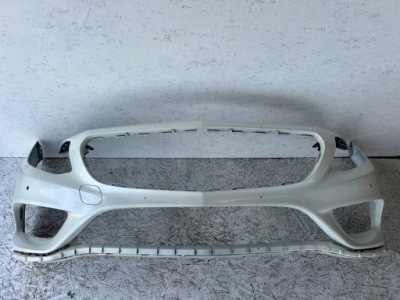 Бампер перед передній mercedes s coupe w217 amg фото №1