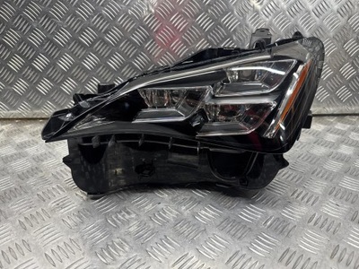 Lexus rc 350 rcf 2017 лампа передня ліва usa lexus фото №1