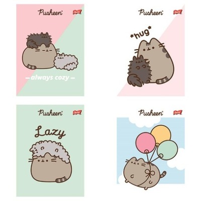 ZESZYT A5 32 = KOLOR PUSHEEN UNIPAP