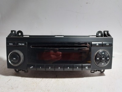 Радио mercedes w169 a1698200286 all/2 фото №1