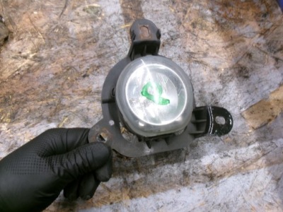 Alfa romeo mito противотуманная фара правый перед фото №1