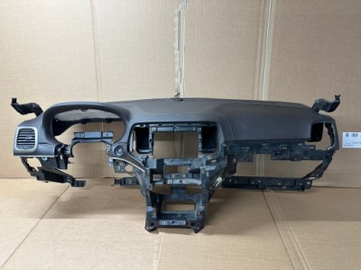 Jeep grand cherokee wk2 панель приладів панель приладів панель  ремені подушка безпеки коричневий шкіра фото №1