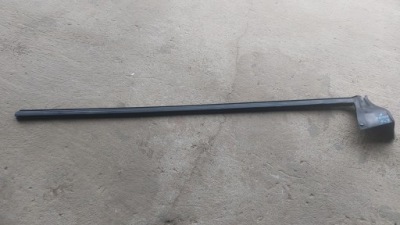 Прокладка скло права двері bmw e46 купе фото №1