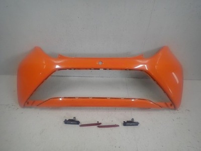 Бампер задня задній toyota aygo 2 ii 2014- фото №1