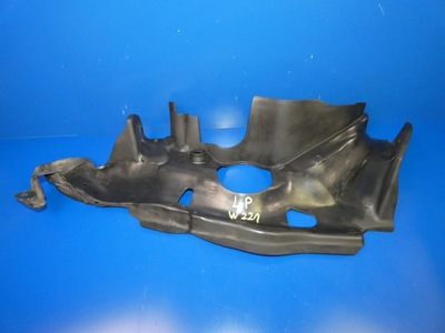 Mercedes s w221 захист підрамник лівий перед фото №1