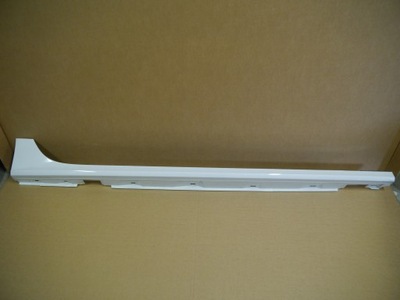 Audi a7 молдинг порог s-line 4g8853856m ls9r фото №1