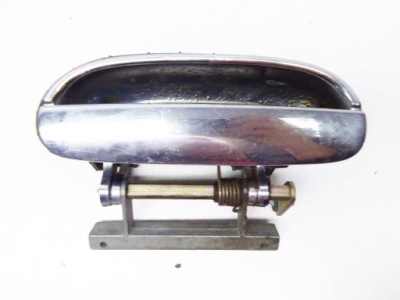 Alfa romeo 166 ручка зовнішня перед права хром фото №1