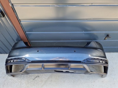 Audi a5 5f 8w6 lift s-line бампер задняя фото №1