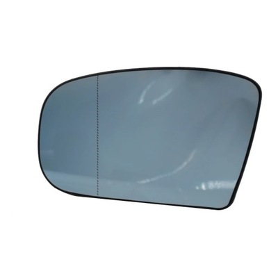 FOR MERCEDES PETROL S-CLASS W220 1998-2002 NIEBIESKIE MIRROR SIDE PODGRZE  