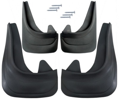 MUDGUARDS CITROEN C8 PEUGEOT 806 807 FIAT ULYSSE  