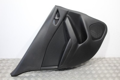 Обшивка двері лівий задня mazda 3 iii b фото №1