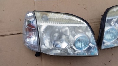 Nissan x-trail t30 лампа перед правая фото №1