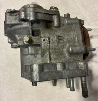 Мост редуктор передний lexus nx u661f 8ar 200t 4x4 фото №1