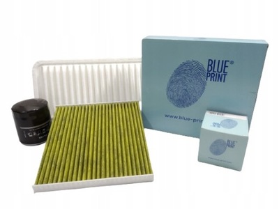 Toyota matrix 02-07 1.8 бензин фільтри набір фото №1