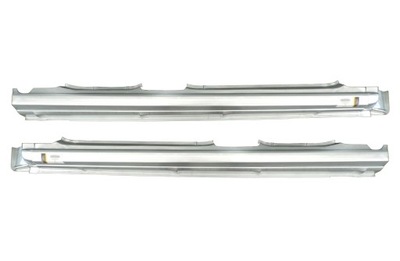 Поріг пороги opel astra i f комплект le+pr оцинковка фото №1