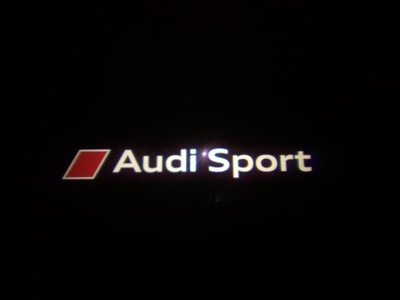 PROJEKTORY AUDI SPORT ORIGINAL  