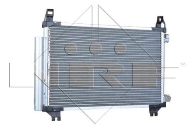 KONDENSATORIUS KONDICIONAVIMO FIAT 500L 0,9/1,3D/1,4/1,6D 09/12- NRF350061 