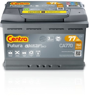 CENTRA FUTURA CA770 77Ah 760A