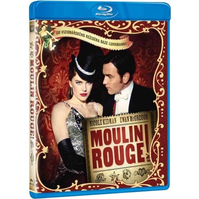 MOULIN ROUGE! BLU-RAY LEKTOR PL