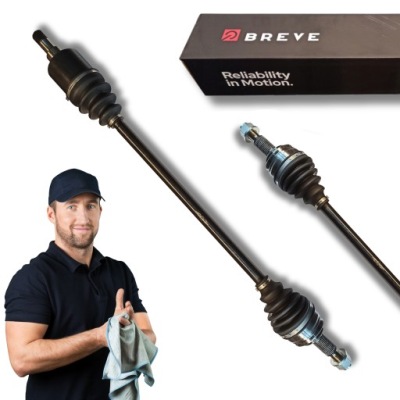 Brv b1258 привідний вал передня p фото №1