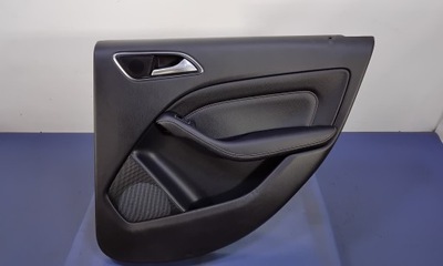 Mercedes b w246 обивка дверь задняя правая задняя фото №1