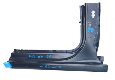 Audi a3 8v4 8v3 sportback поріг правий фото №1