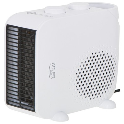 Adler AD7725W Termowentylator farelka 2000W biały