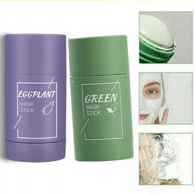 1*Maska Z Zielonej Herbaty 1*Maska Z Bakłażana