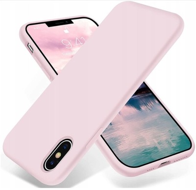 ODPORNE ETUI SILIKONOWE DEDYKOWANA IPHONE XS MAX