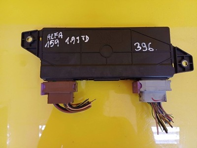 Модуль блок керування комфорту alfa romeo 159 nvbl1/939 nr396 фото №1
