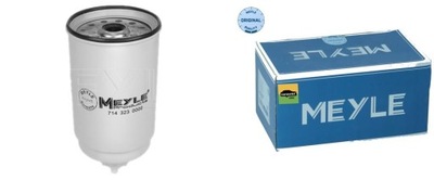 Meyle фильтр топлива ford 2,5d transit фото №1