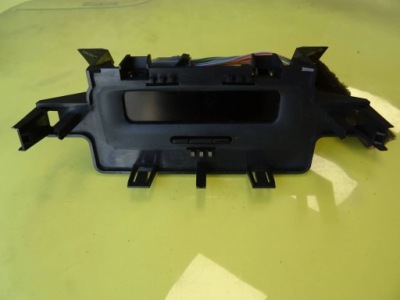Дисплей часы renault megane ii 8200107839 nr214 фото №1