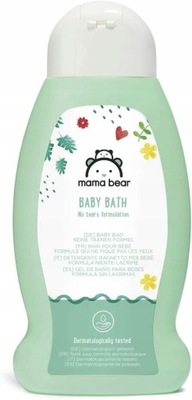 Mama Bear Baby Bath do kąpieli dla dzieci 300ml x3