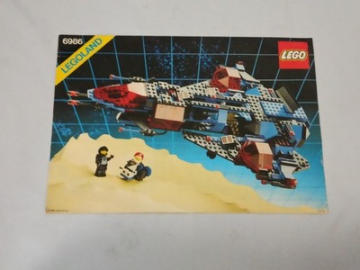 Lego Instrukcja Space Police 6986