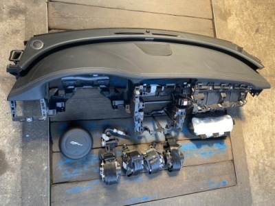 Jaguar xf x260 приборная панель консоль комплект подушка безопасности oryg. фото №1