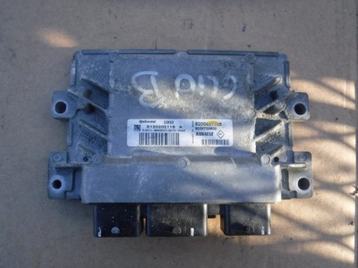 Блок керування двигуна renault clio iii 1.5 8200851165 фото №1