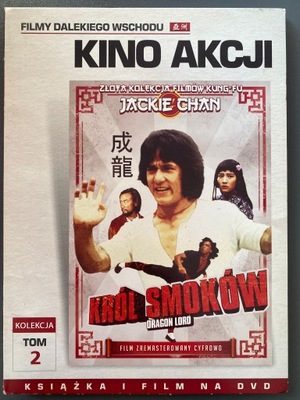 Film Król Smoków Jackie Chan płyta DVD