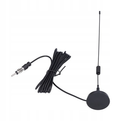 ANTENA DE AUTOMÓVIL FM CON SOPORTE MAGNETYCZNA  