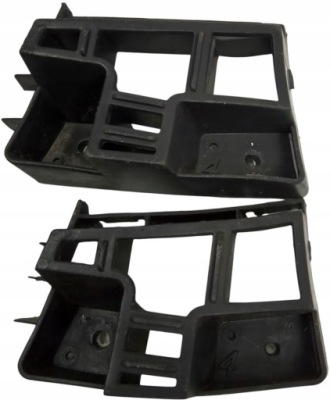 Направляющая бампера правый левый задняя комплект opel meriva b фото №1