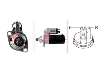 Casco стартер 12v 2.0kw casco фото №1