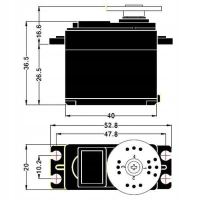 Inna (Coogle) MG-996R MG996