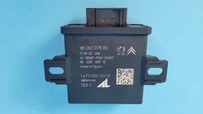 Opel crossland 21r модуль блок керування світла led 9826207680 фото №1