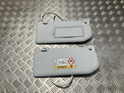 Защита солнцезащитная l/p opel grandland x 17- фото №1