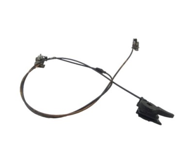 Трос капот ручка ручка кронштейн открывания mercedes-benz s-klasa w140 фото №1