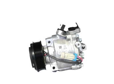 COMPRESSOR AIR CONDITIONER OPEL ADAM : 1.2 10.2012 – 02.2019 AKT200A408  