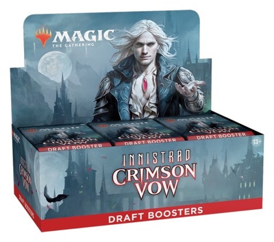 MtG: Innistrad: Crimson Vow - Draft Booster BOX