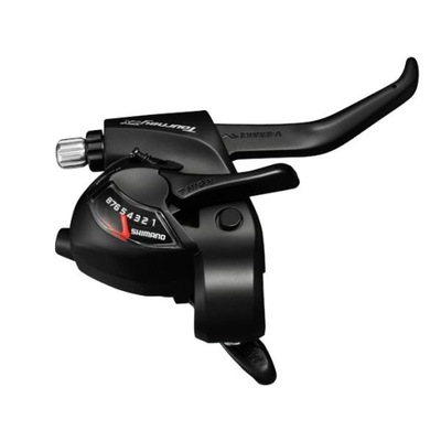 Klamkomanetka SHIMANO ST-TX800 8rz czarna prawa