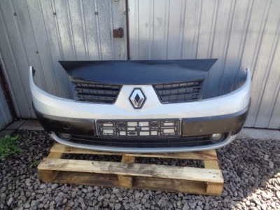 Бампер перед renault scenic ii lak: nv632 2003- фото №1