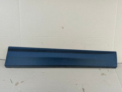 Skoda kodiaq правая молдинг дверь перед передняя фото №1