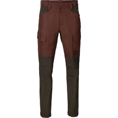Spodnie HARKILA SCANDINAVIAN Trousers Blodstone Red/Shadow Brown
